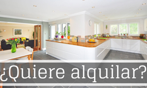 Inmuebles en alquiler
